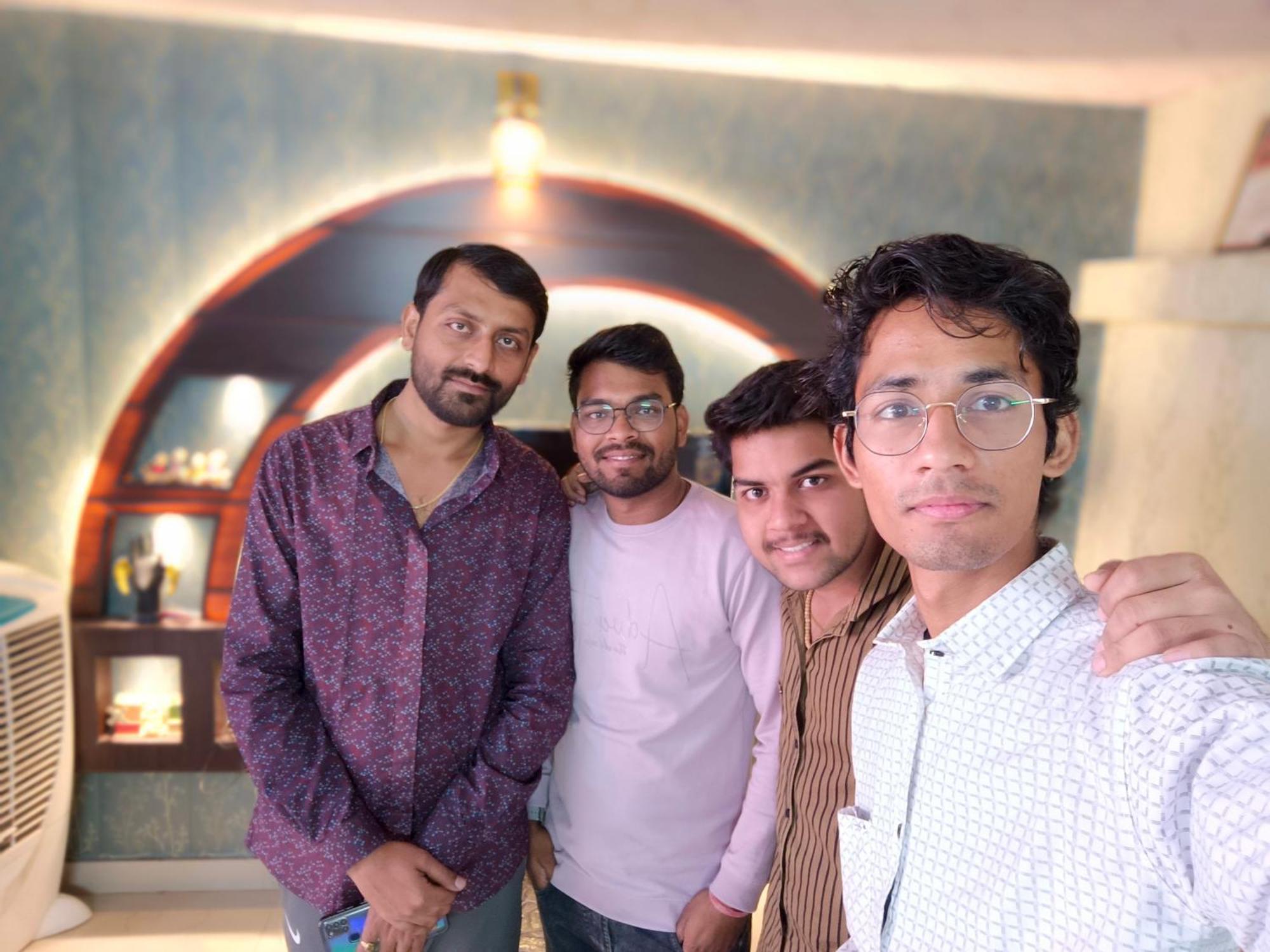 Kashi Dham Homestay バラナシ エクステリア 写真