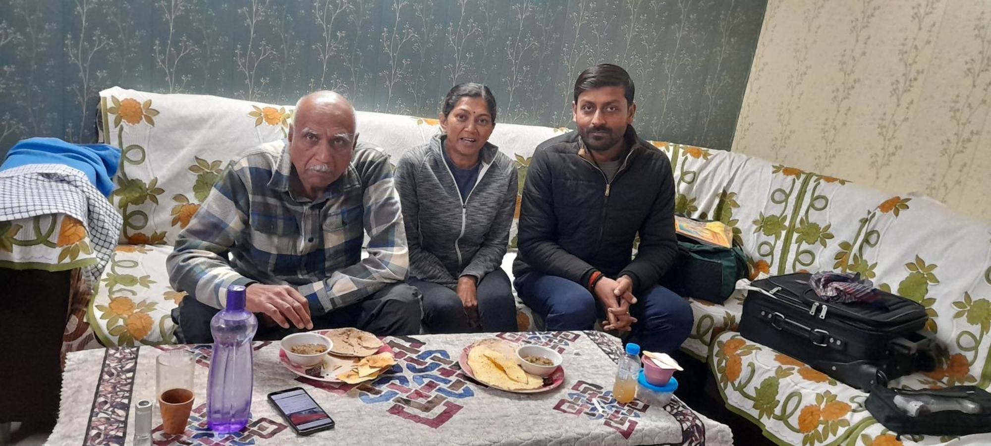 Kashi Dham Homestay バラナシ エクステリア 写真