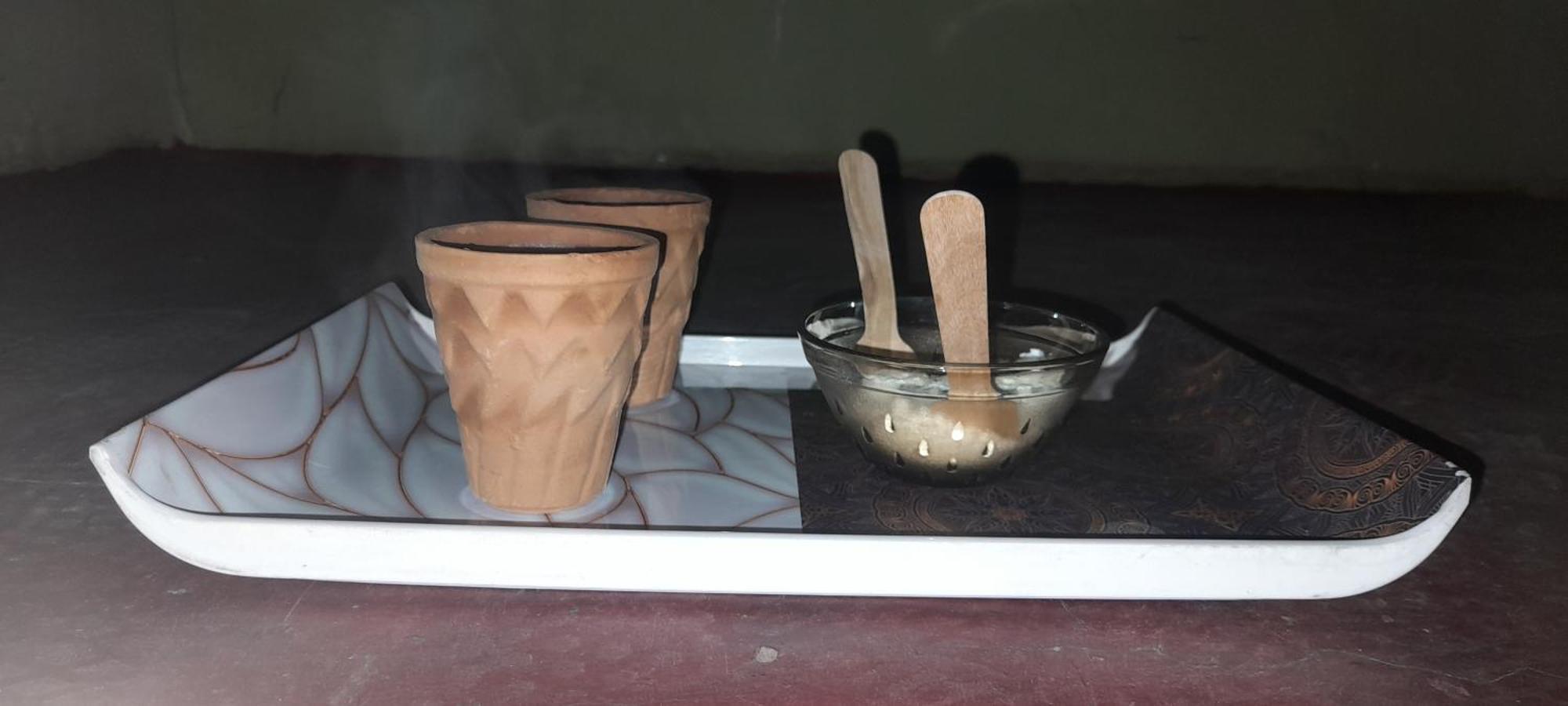 Kashi Dham Homestay バラナシ エクステリア 写真