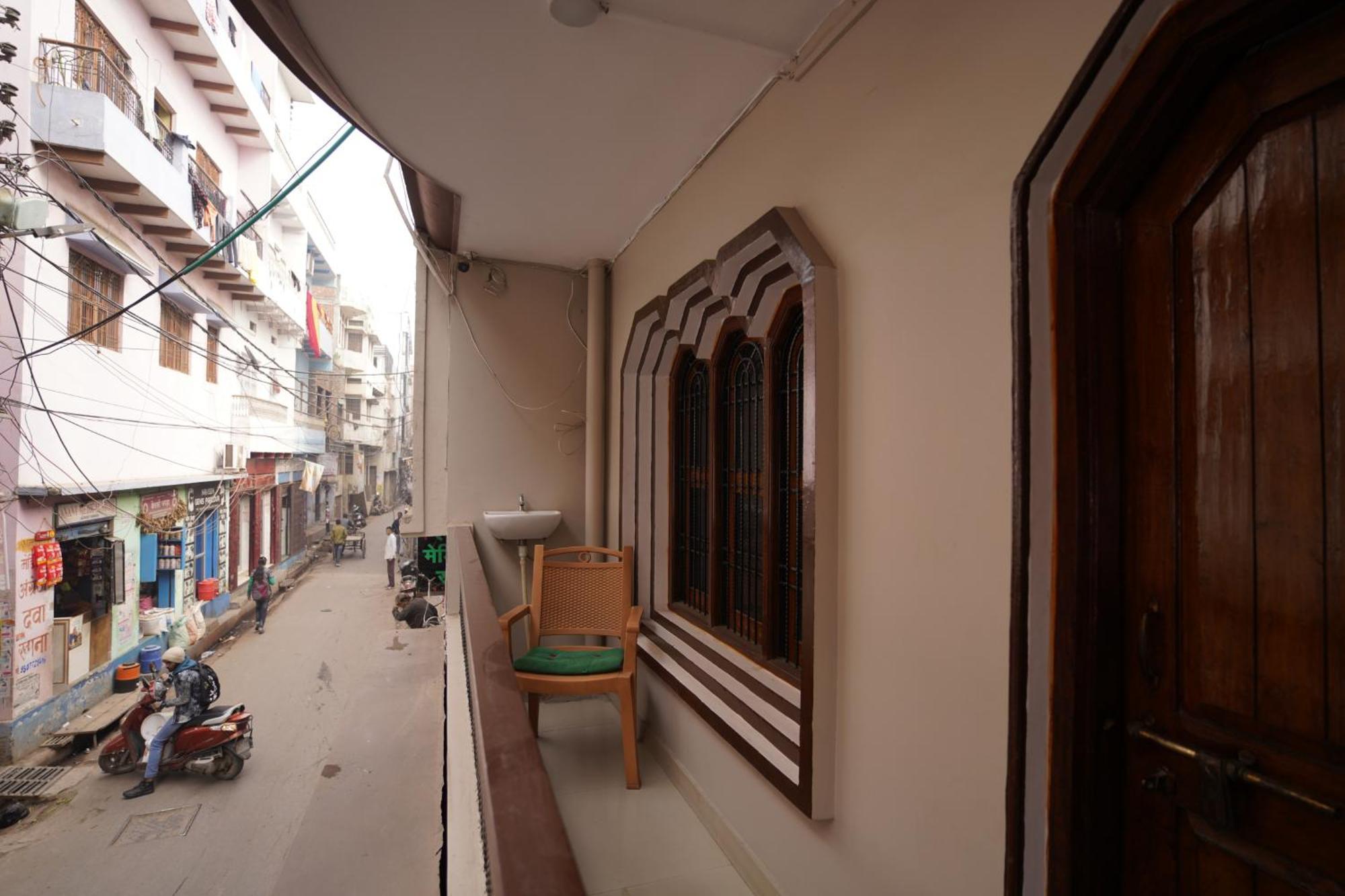 Kashi Dham Homestay バラナシ エクステリア 写真