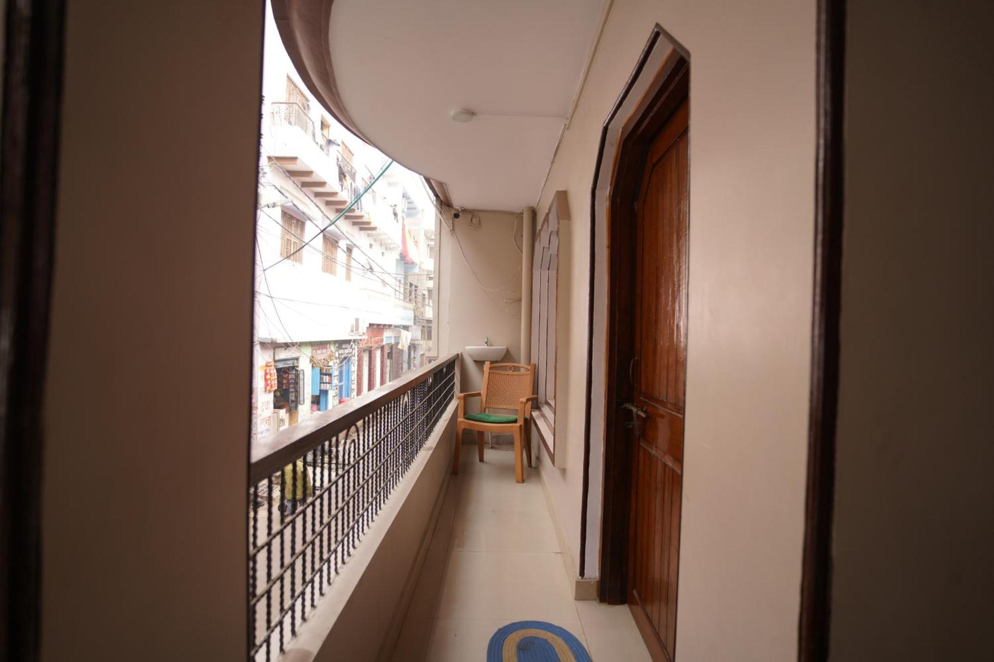 Kashi Dham Homestay バラナシ エクステリア 写真