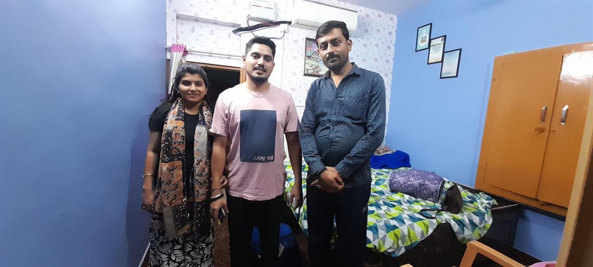 Kashi Dham Homestay バラナシ エクステリア 写真