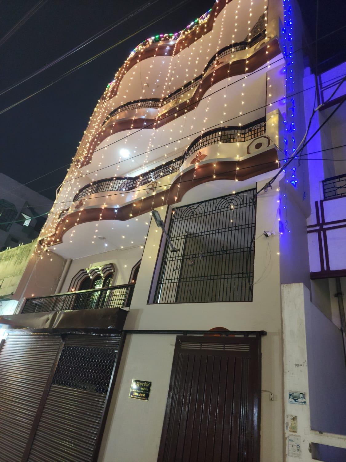 Kashi Dham Homestay バラナシ エクステリア 写真