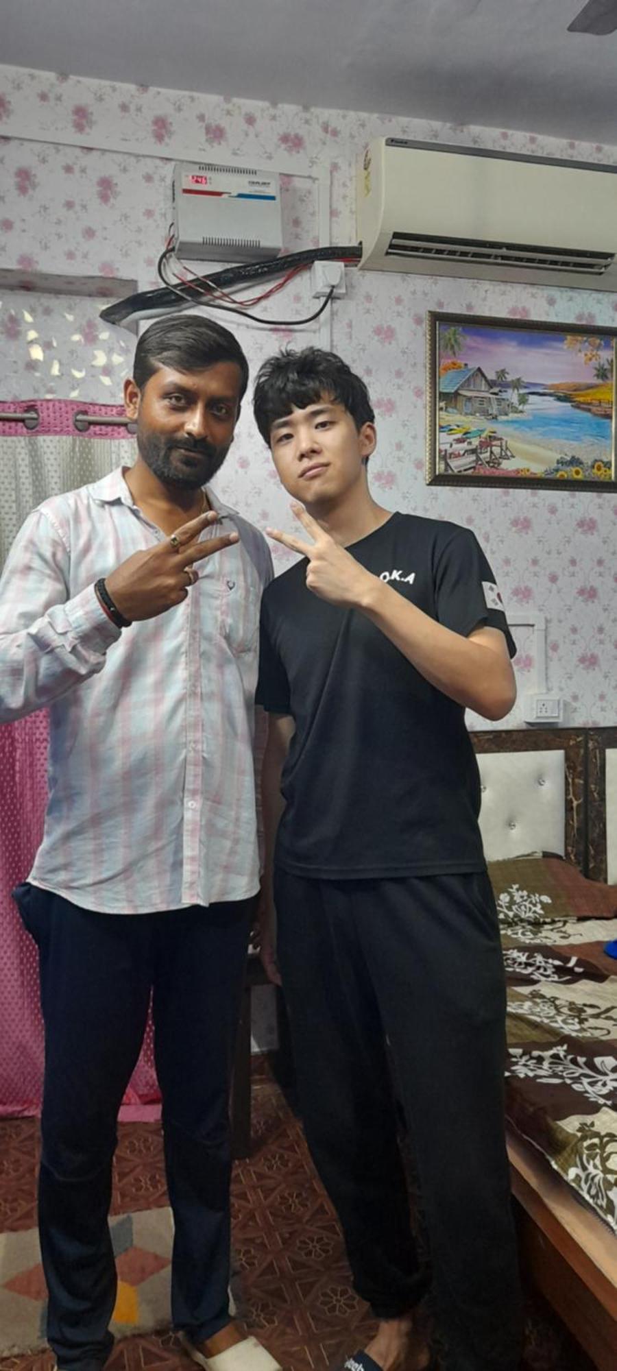 Kashi Dham Homestay バラナシ エクステリア 写真