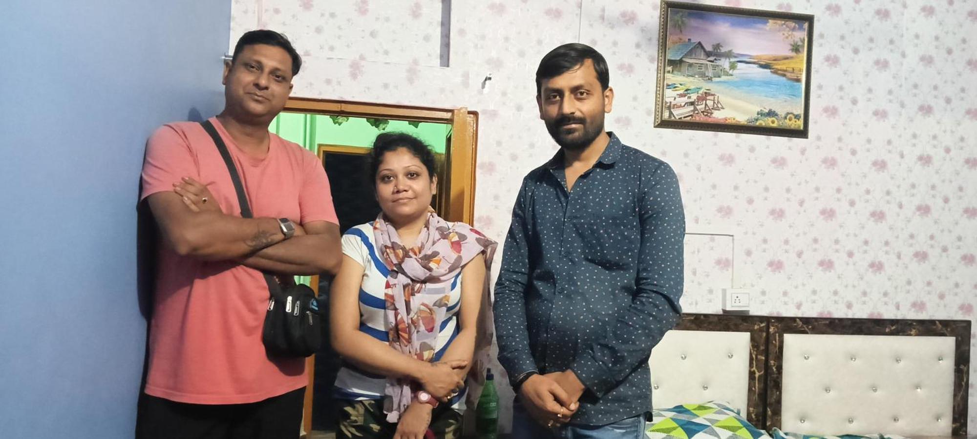 Kashi Dham Homestay バラナシ エクステリア 写真