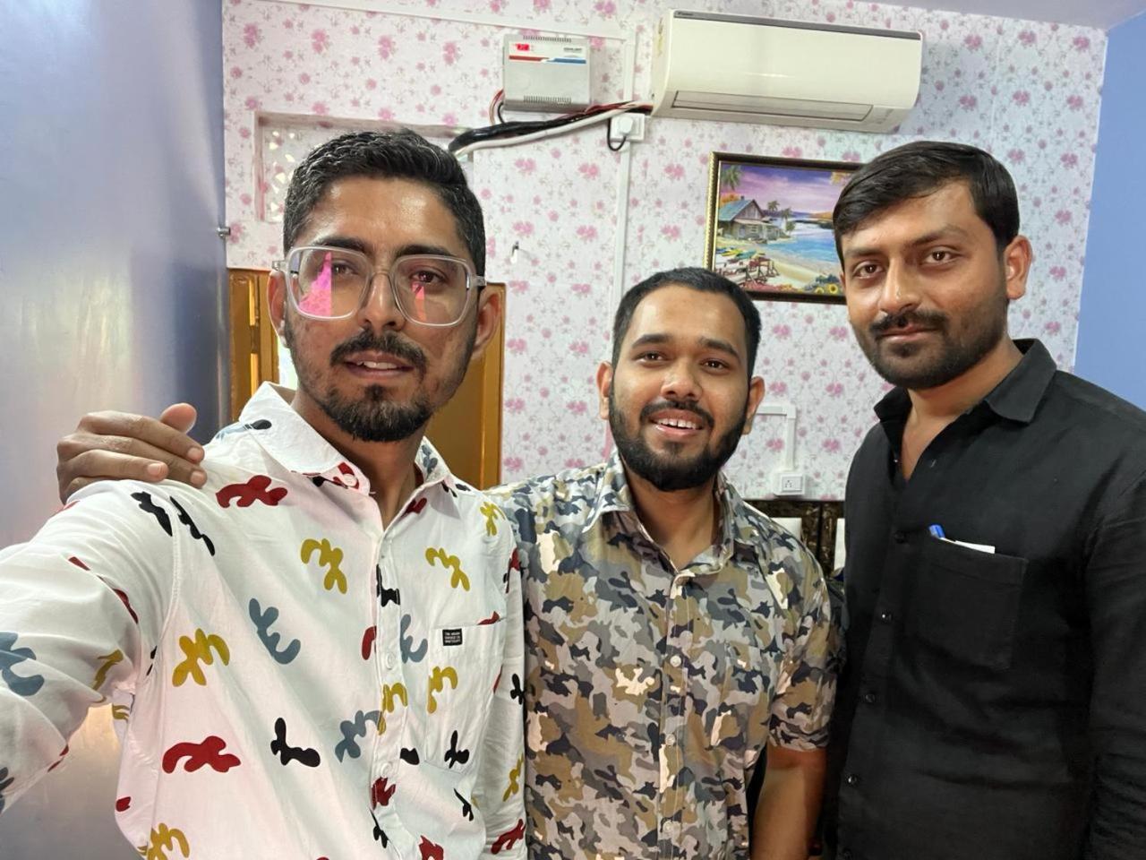 Kashi Dham Homestay バラナシ エクステリア 写真