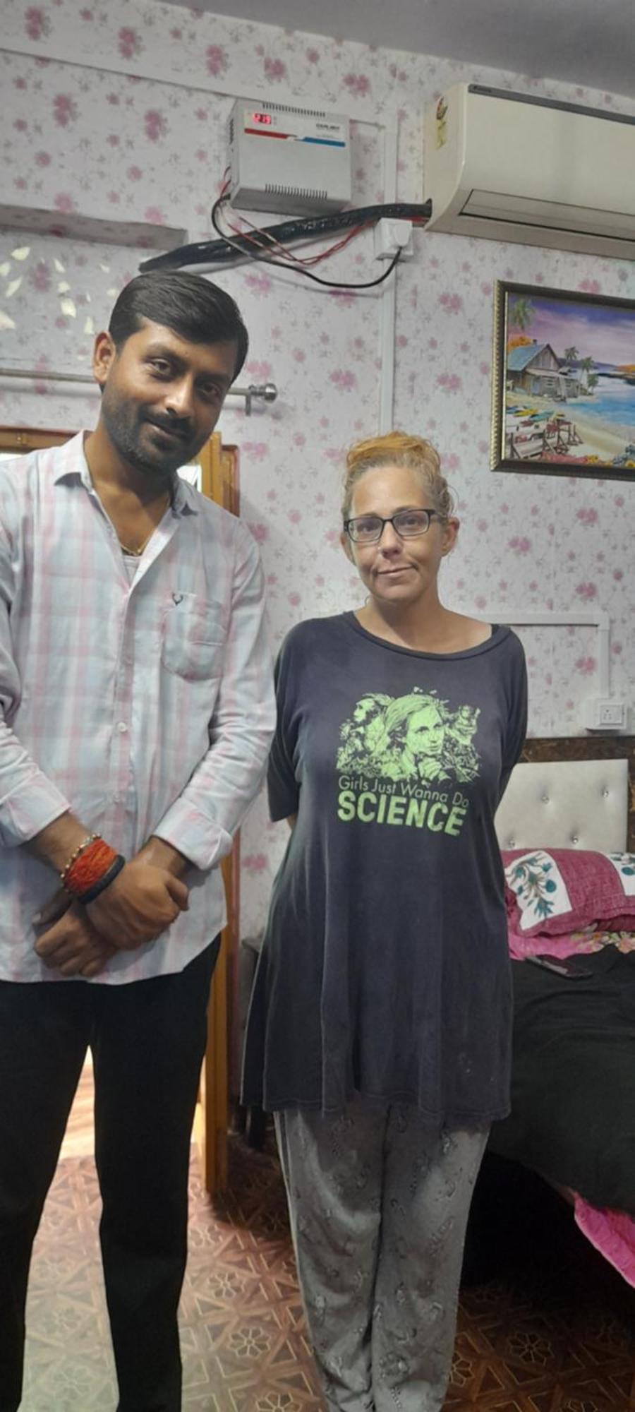 Kashi Dham Homestay バラナシ エクステリア 写真