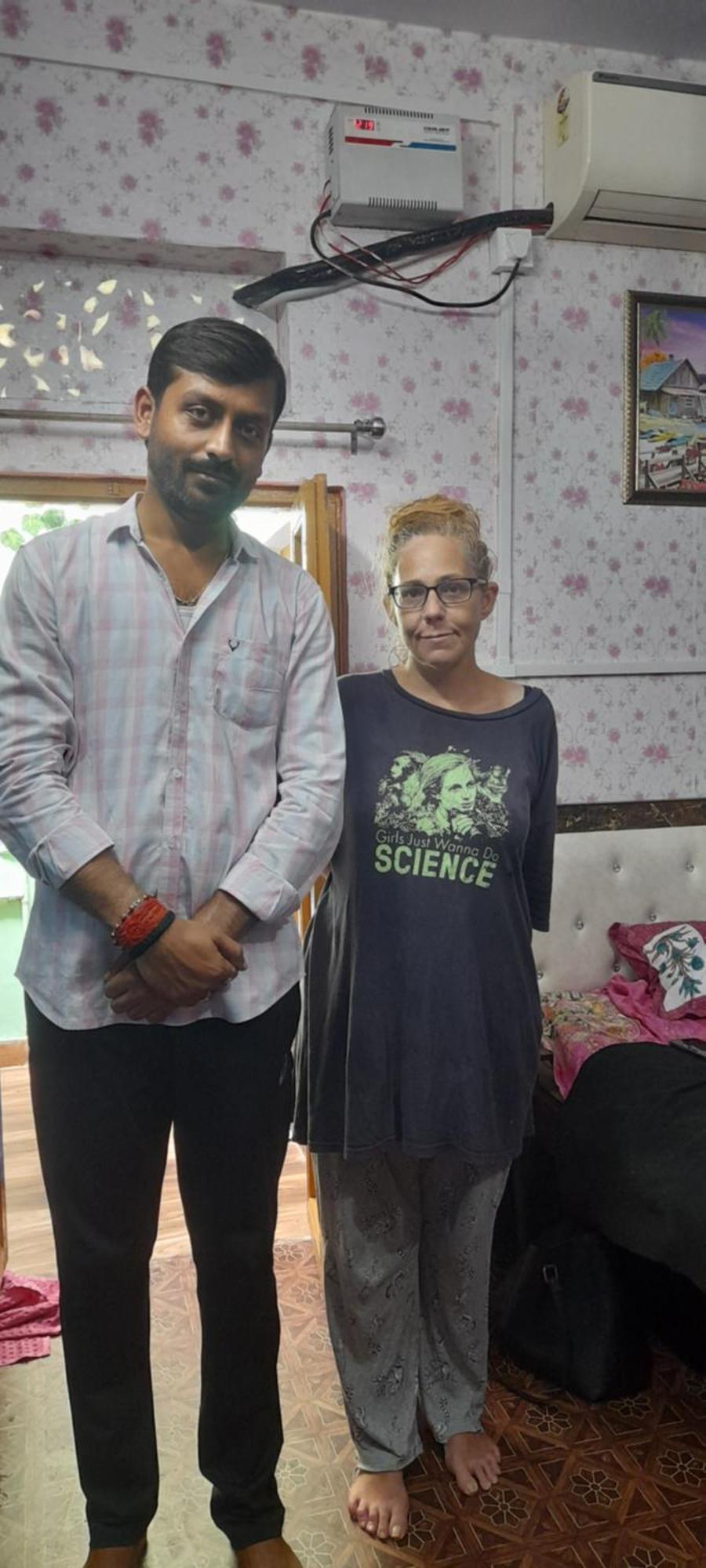 Kashi Dham Homestay バラナシ エクステリア 写真