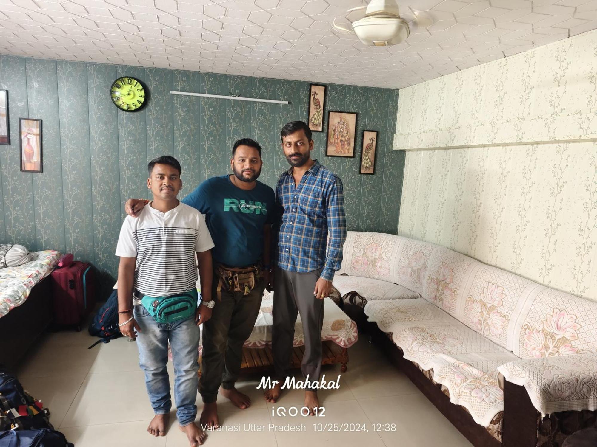 Kashi Dham Homestay バラナシ エクステリア 写真