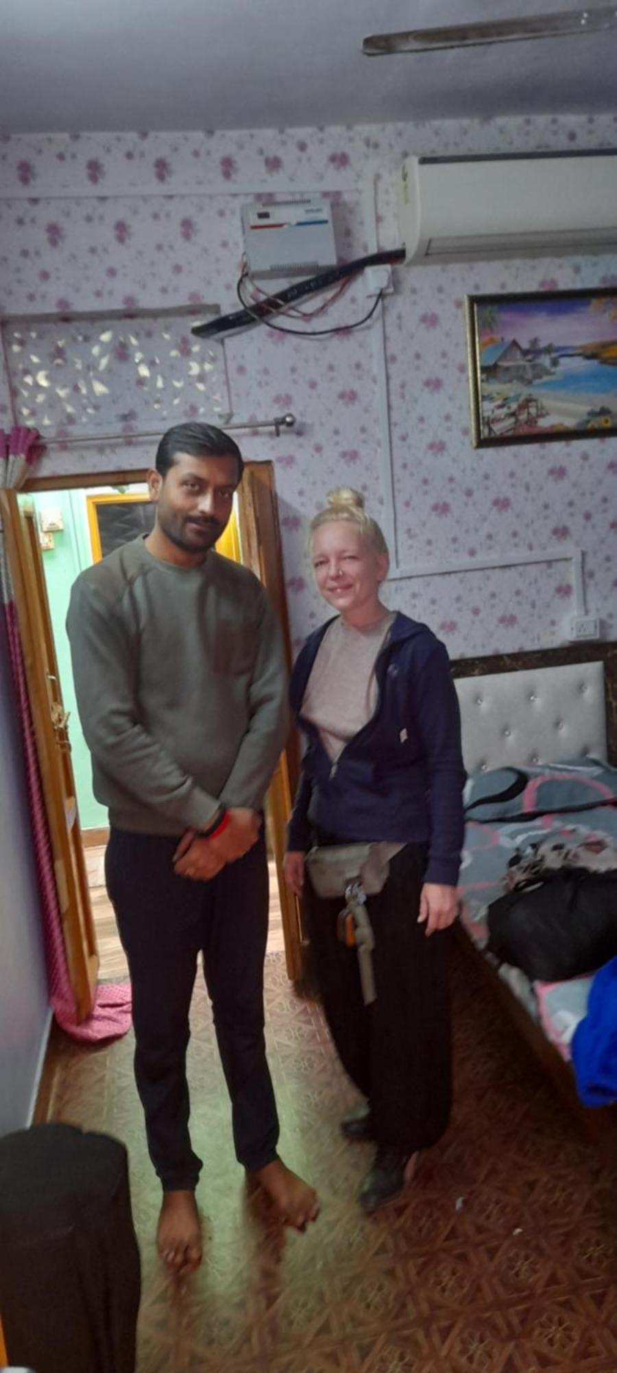 Kashi Dham Homestay バラナシ エクステリア 写真
