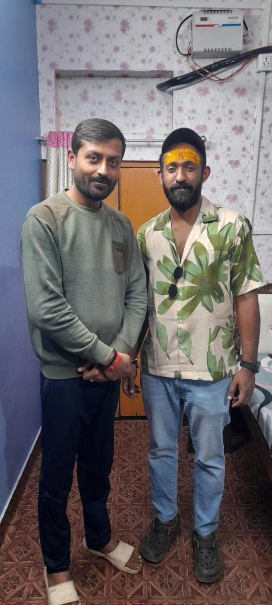 Kashi Dham Homestay バラナシ エクステリア 写真