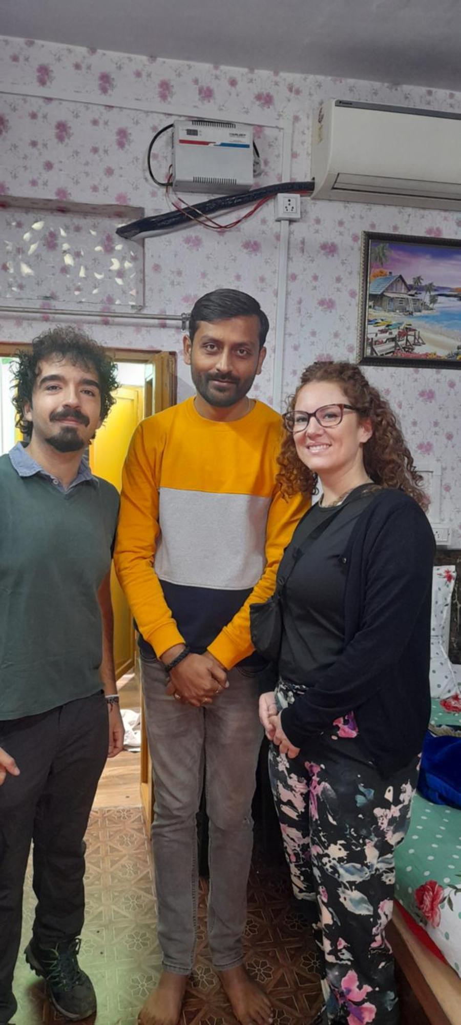 Kashi Dham Homestay バラナシ エクステリア 写真