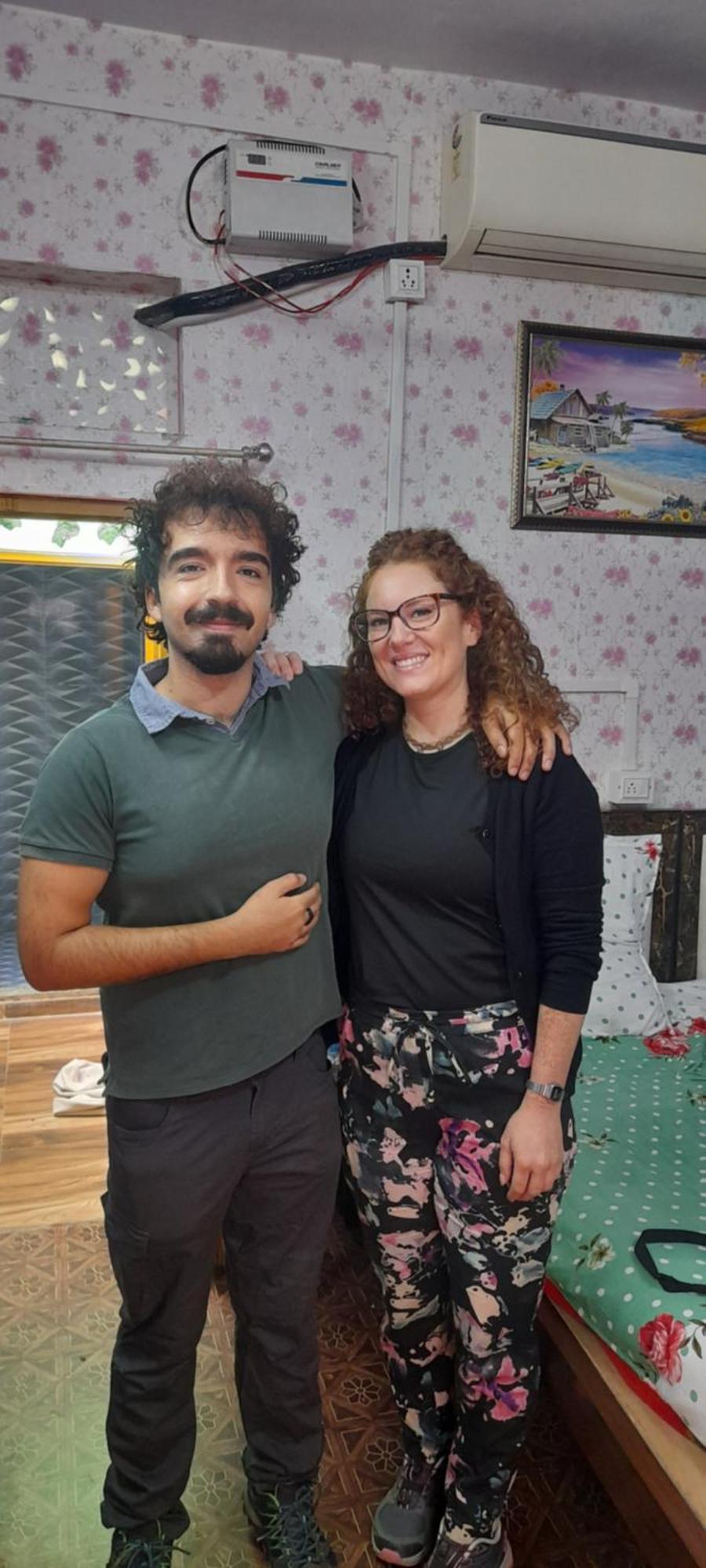 Kashi Dham Homestay バラナシ エクステリア 写真