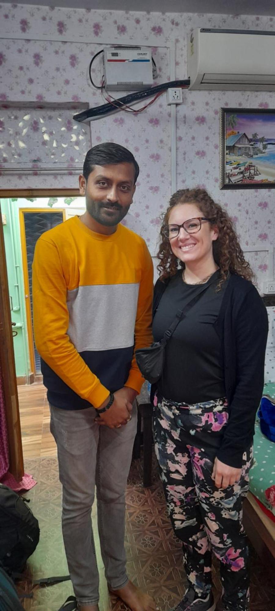 Kashi Dham Homestay バラナシ エクステリア 写真