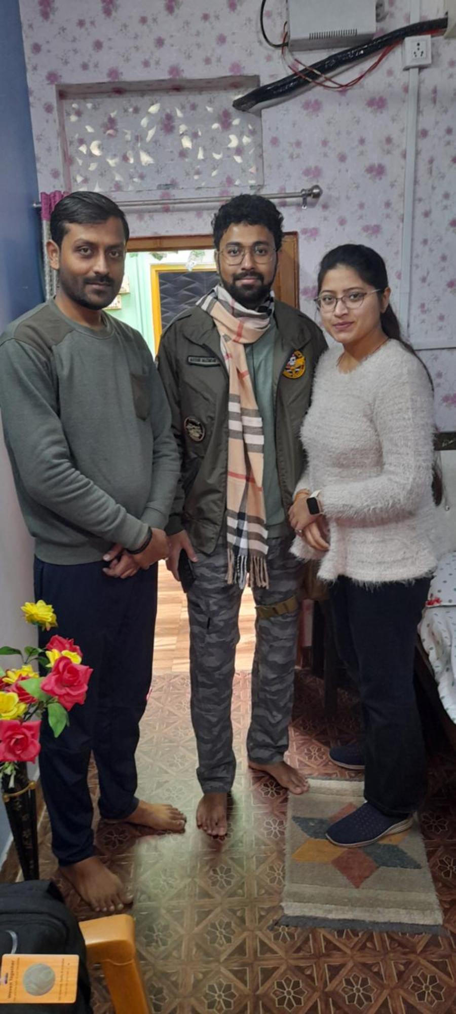 Kashi Dham Homestay バラナシ エクステリア 写真