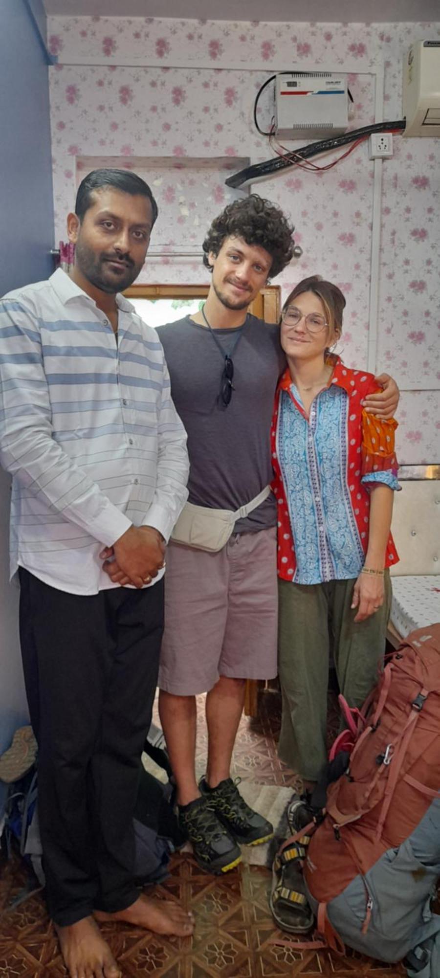 Kashi Dham Homestay バラナシ エクステリア 写真