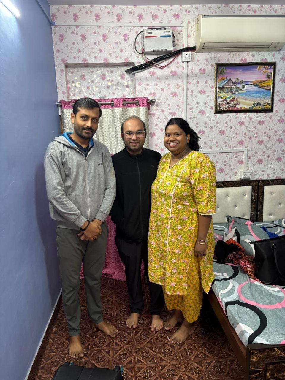 Kashi Dham Homestay バラナシ エクステリア 写真