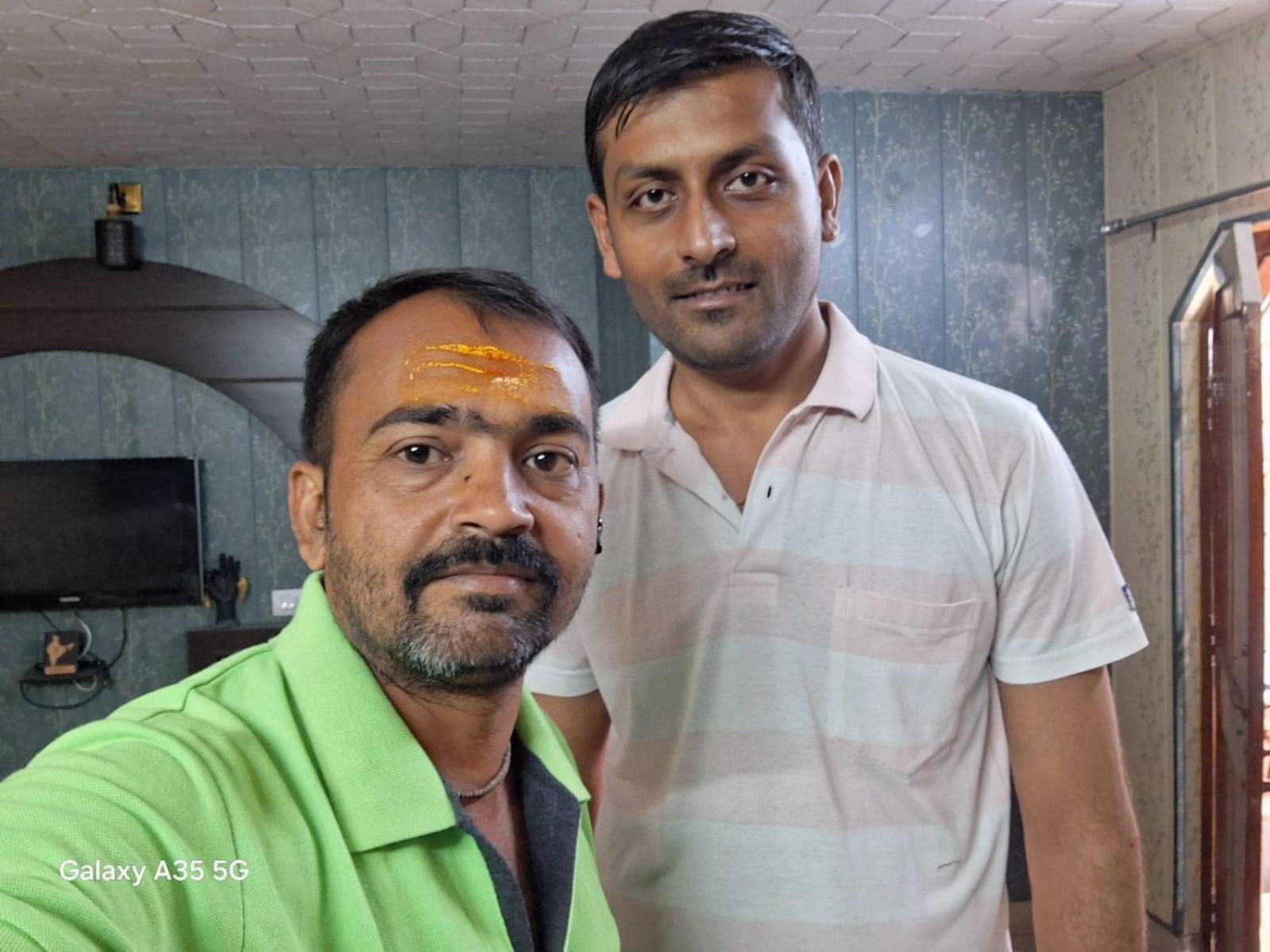 Kashi Dham Homestay バラナシ エクステリア 写真