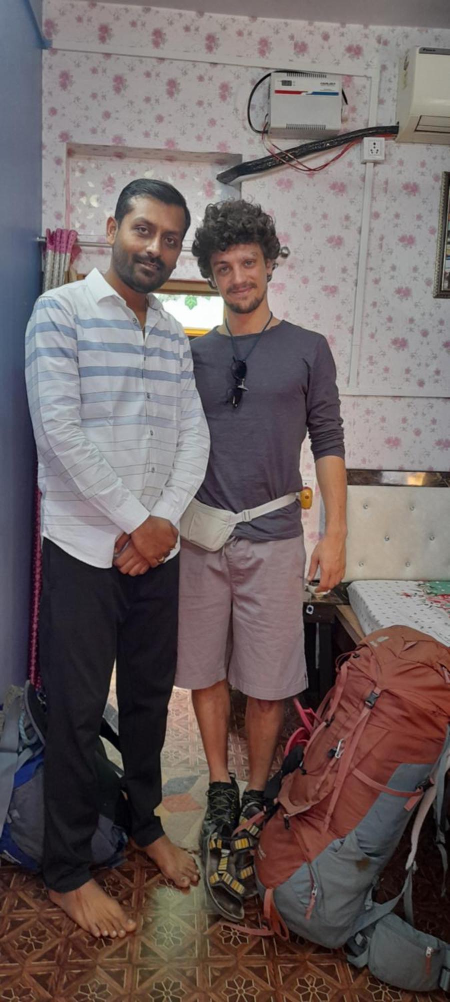 Kashi Dham Homestay バラナシ エクステリア 写真